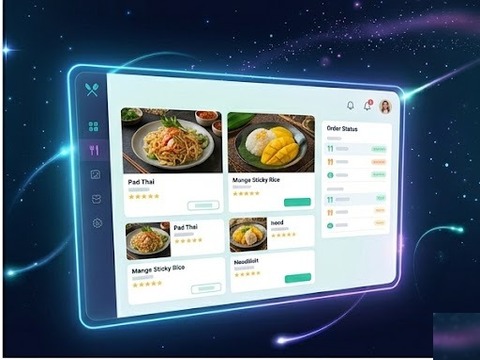 ระบบร้านอาหาร demo